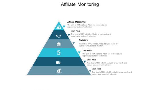 Affiliate Monitoring Ppt PowerPoint Presentation Infographic Template Vector Cpb