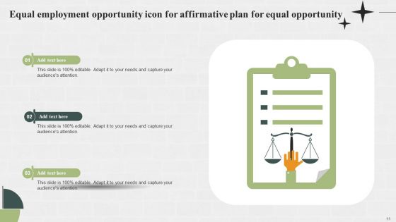 Affirmative Plan For Equal Opportunity Ppt PowerPoint Presentation Complete Deck With Slides