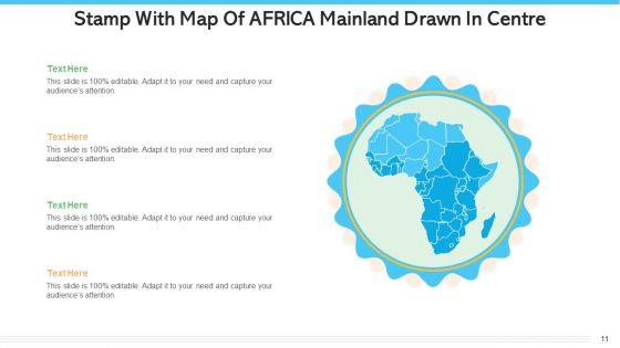 Africa Mainland Puzzle Pieces Ppt PowerPoint Presentation Complete Deck With Slides