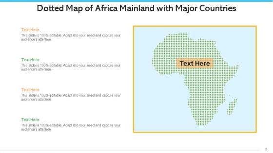 Africa Mainland Puzzle Pieces Ppt PowerPoint Presentation Complete Deck With Slides