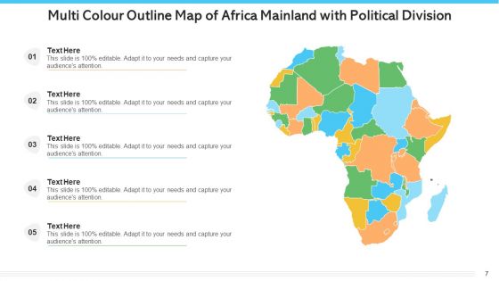 Africa Mainland Puzzle Pieces Ppt PowerPoint Presentation Complete Deck With Slides