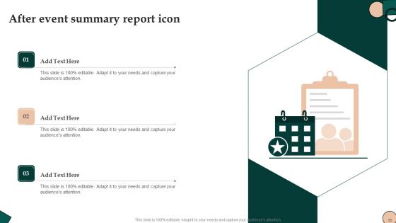 After Event Ppt PowerPoint Presentation Complete Deck With Slides