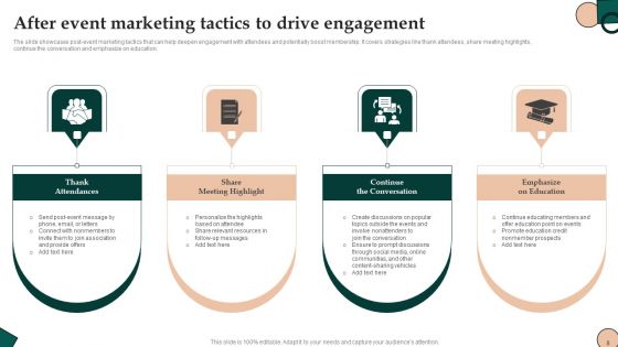After Event Ppt PowerPoint Presentation Complete Deck With Slides