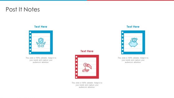 After IPO Equity Post It Notes Ppt Infographics Graphic Images PDF