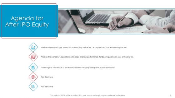 After IPO Equity Ppt PowerPoint Presentation Complete Deck With Slides