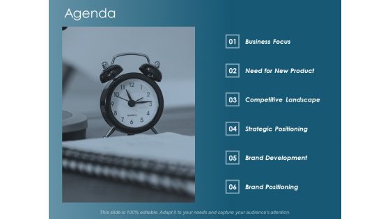 Agenda Business Focus Ppt Powerpoint Presentation Gallery Visuals