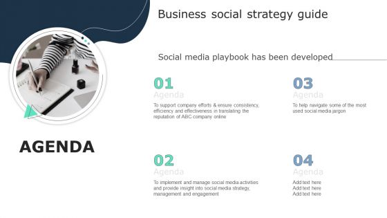 Agenda Business Social Strategy Guide Introduction PDF Agenda Business Social Strategy Guide Introduction PDF