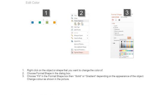 Agenda Chart For Company Vision Powerpoint Slides