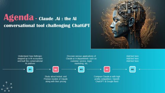 Agenda Claude AI The AI Conversational Tool Challenging Chatgpt Formats PDF Agenda Claude AI The AI Conversational Tool Challenging Chatgpt Formats PDF