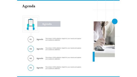 Agenda Customer Retention And Engagement Strategy Brochure PDF Agenda Customer Retention And Engagement Strategy Brochure PDF