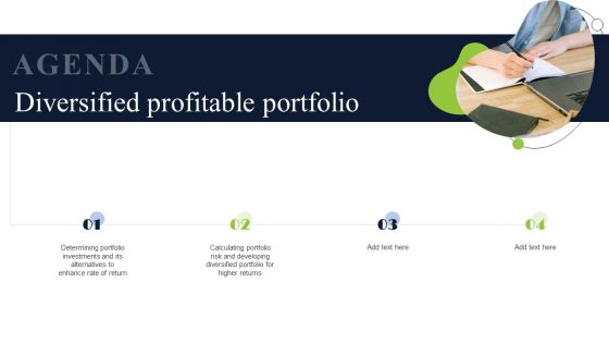 Agenda Diversified Profitable Portfolio Sample PDF
