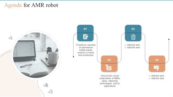 Agenda For AMR Robot Ppt PowerPoint Presentation File Styles PDF Agenda For AMR Robot Ppt PowerPoint Presentation File Styles PDF