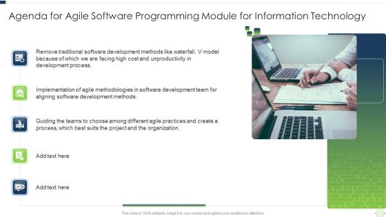 Agenda For Agile Software Programming Module For Information Technology Microsoft PDF Agenda For Agile Software Programming Module For Information Technology Microsoft PDF