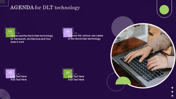 Agenda For DLT Technology Ppt PowerPoint Presentation File Background Image PDF Agenda For DLT Technology Ppt PowerPoint Presentation File Background Image PDF