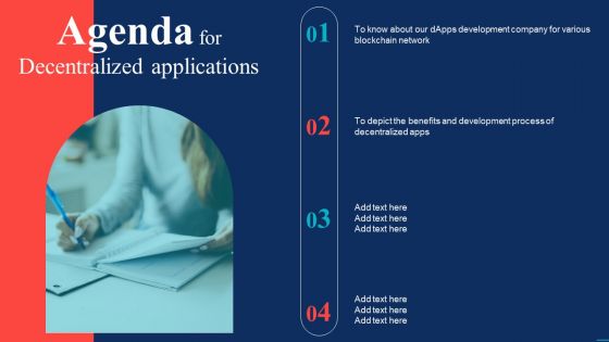 Agenda For Decentralized Applications Elements PDF Agenda For Decentralized Applications Elements PDF