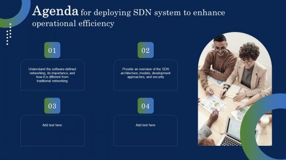 Agenda For Deploying SDN System To Enhance Operational Efficiency Information PDF Agenda For Deploying SDN System To Enhance Operational Efficiency Information PDF