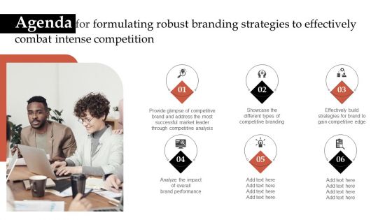 Agenda For Formulating Robust Branding Strategies To Effectively Combat Intense Competition Formats PDF