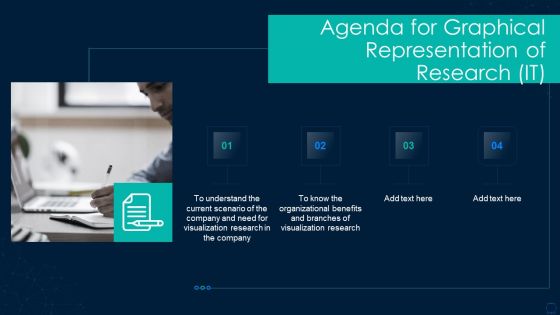 Agenda For Graphical Representation Of Research IT Download PDF