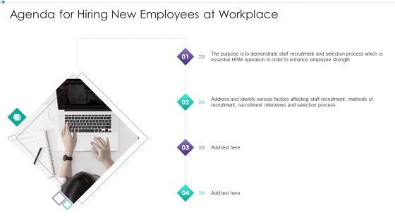 Agenda For Hiring New Employees At Workplace Download PDF Agenda For Hiring New Employees At Workplace Download PDF