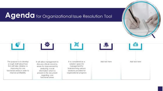 Agenda For Organizational Issue Resolution Tool Download PDF Agenda For Organizational Issue Resolution Tool Download PDF