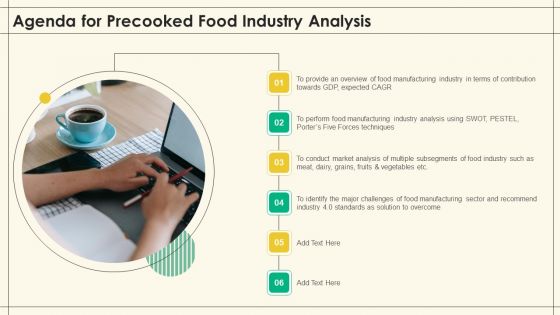 Agenda For Precooked Food Industry Analysis Download PDF Agenda For Precooked Food Industry Analysis Download PDF