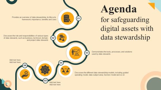Agenda For Safeguarding Digital Assets With Data Stewardship Download PDF