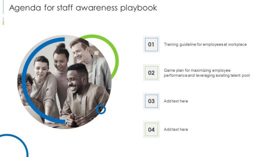 Agenda For Staff Awareness Playbook Microsoft PDF Agenda For Staff Awareness Playbook Microsoft PDF