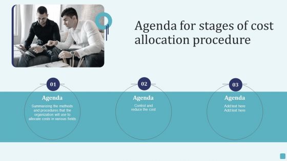 Agenda For Stages Of Cost Allocation Procedure Rules PDF Agenda For Stages Of Cost Allocation Procedure Rules PDF