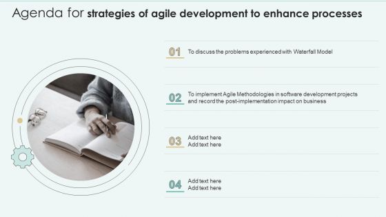 Agenda For Strategies Of Agile Development To Enhance Processes Structure PDF Agenda For Strategies Of Agile Development To Enhance Processes Structure PDF