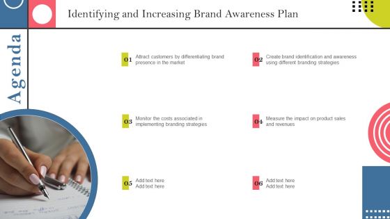 Agenda Identifying And Increasing Brand Awareness Plan Ppt Professional Samples PDF Agenda Identifying And Increasing Brand Awareness Plan Ppt Professional Samples PDF