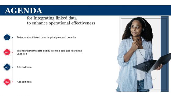 Agenda Integrating Linked Data To Enhance Operational Effectiveness Background PDF