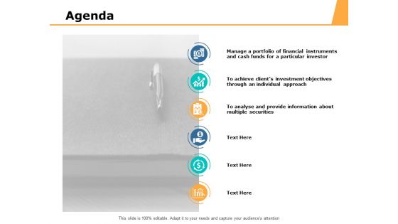 Agenda Marketing Ppt PowerPoint Presentation File Grid