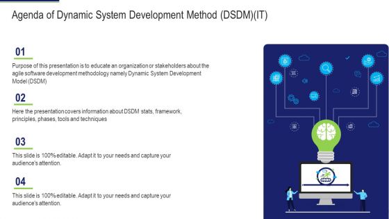 Agenda Of Dynamic System Development Method DSDM IT Ppt Model Graphics Tutorials PDF