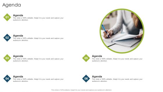 Agenda Organizational Strategies And Promotion Techniques Demonstration PDF