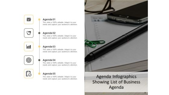Agenda PowerPoint Template Business Infographics Ppt PowerPoint Presentation Complete Deck