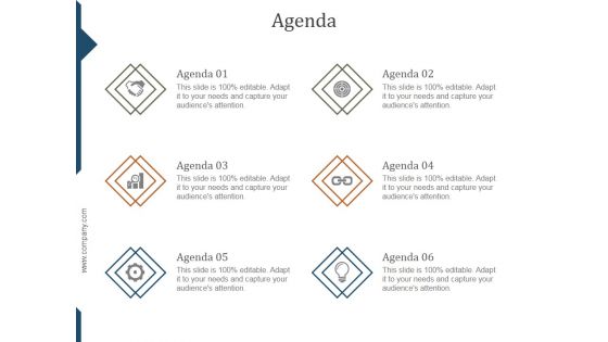Agenda Ppt PowerPoint Presentation Backgrounds