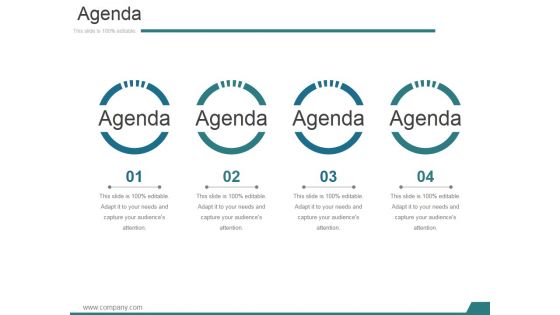 Agenda Ppt PowerPoint Presentation Gallery Microsoft