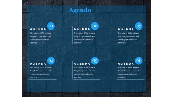 agenda ppt powerpoint presentation icon portrait