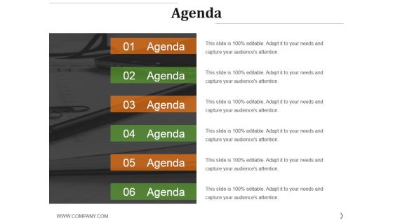 Agenda Ppt PowerPoint Presentation Infographic Template Diagrams