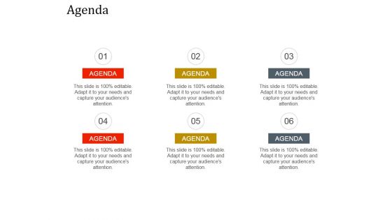 Agenda Ppt PowerPoint Presentation Infographic Template