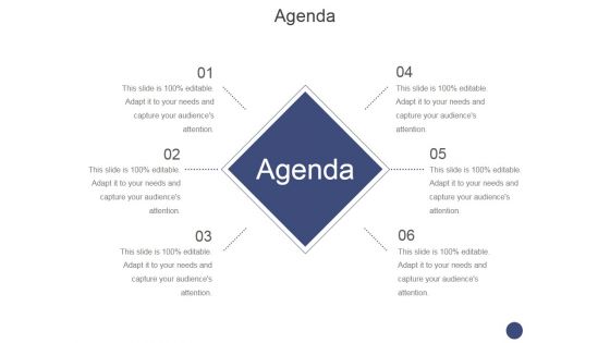 Agenda Ppt PowerPoint Presentation Infographics Backgrounds