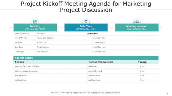 Agenda Project Commencement Technical Roadmap Ppt PowerPoint Presentation Complete Deck With Slides