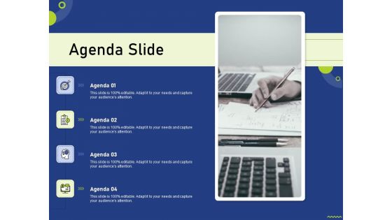Agenda Slide Ppt Portfolio Sample PDF