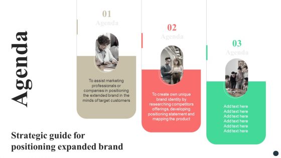 Agenda Strategic Guide For Positioning Expanded Brand Download PDF