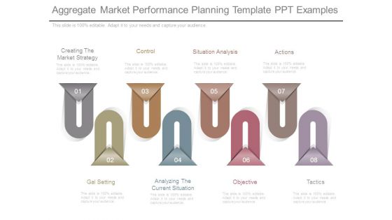 Aggregate Market Performance Planning Template Ppt Examples