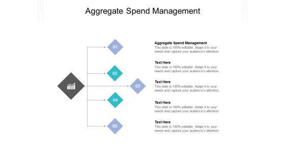 Aggregate Spend Management Ppt PowerPoint Presentation Icon Deck Cpb Pdf