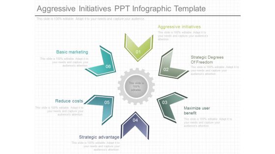 Aggressive Initiatives Ppt Infographic Template
