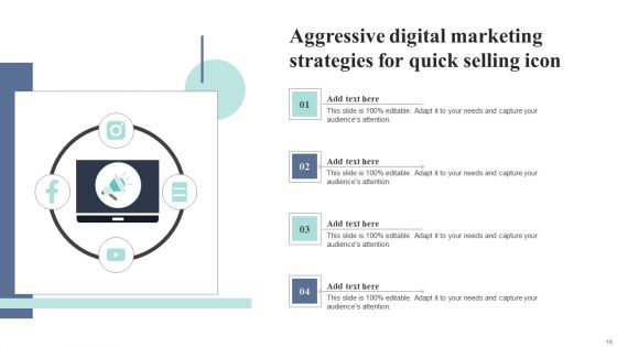 Aggressive Marketing Strategies Ppt PowerPoint Presentation Complete Deck With Slides