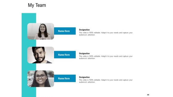 Agile Approach For IT Project Management Ppt PowerPoint Presentation Complete Deck With Slides