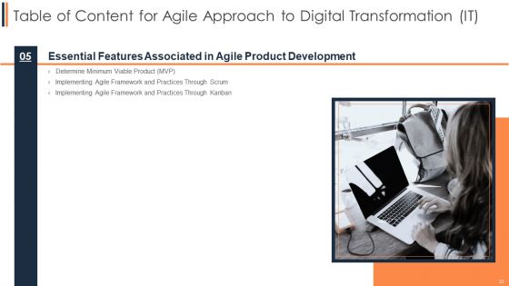Agile Approach To Digital Transformation IT Ppt PowerPoint Presentation Complete Deck With Slides